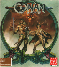 Conan: The Cimmerian Amiga US box art